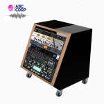 Gabinete de Rack Negro y Haya