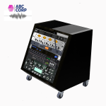 Gabinete de Rack Negro