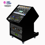 Gabinete de Rack Pro Negro
