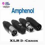Amphenol - XLR 3